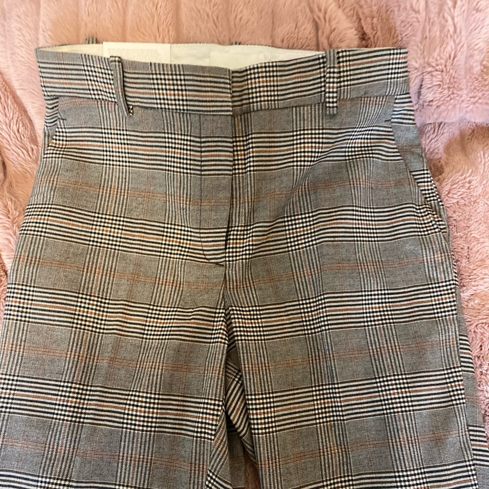 Plaid Slacks